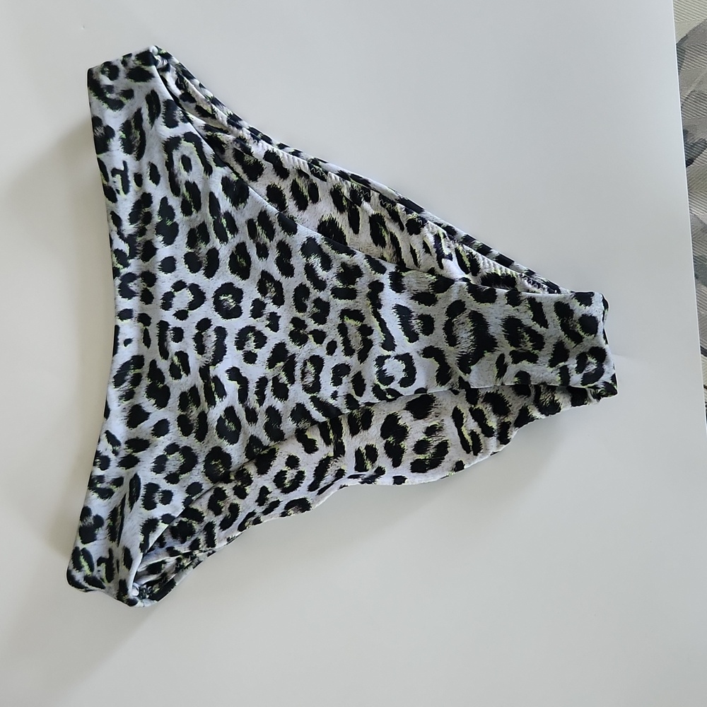 Peixoto Wild Margarita High Cut Binkini Bottoms Small